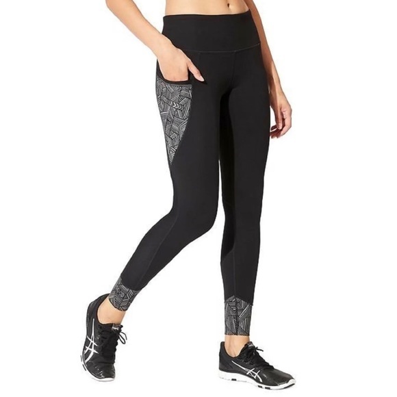 Athleta Pants & Jumpsuits Athleta Reflective Detail Relay Tight